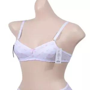 주니어 에어로쿨 흡습속건 브라 2단계 A컵 스위트웨어 어린이 속옷 WFJGLEC