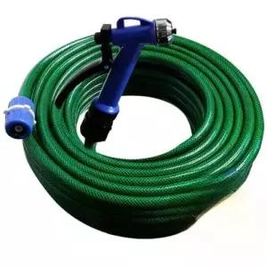 원예호스 3단분무기 20 세차호스 베란다 원예 정원호스 WFJH9U3