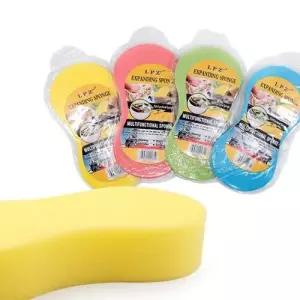 자동차 세차 브러시 광택용 스펀지 사무실 닦이 도구 1P 세차용품 WFJHF2G