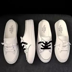 뮬 샌들 가죽 여성뮬슬리퍼 스틸레토 뮬블로퍼 로퍼-WFILTAE