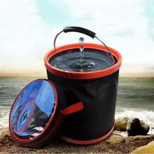 세차통 용품 도구 물통 접이식 세차 버킷 WFJHJB8