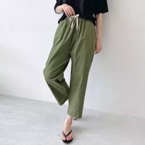 SD 린넨 베니아 배기팬츠 230539W WD44C2C