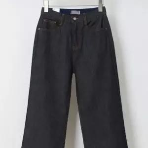 블랙진 의류 빅사이즈 307P682S 스판 부츠컷 WD44C67