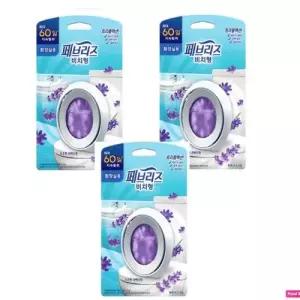 피앤지/페브리즈 화장실용 6.3ml 은은한라벤다 3묶음 WD7A803