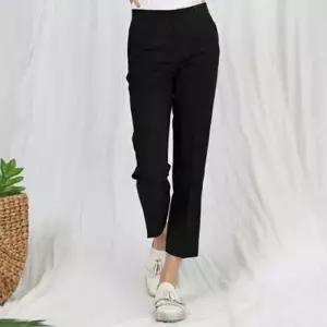 심플 슬랙스 하객룩 가을 봄 출퇴근룩 캐주얼 팬츠 오 WD44D10