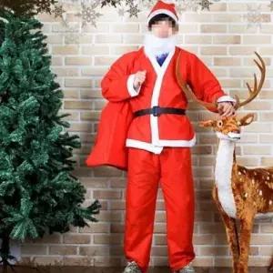 산타복 크리스마스 성인용 유치원 일반 교회 행사 메 WD83B80