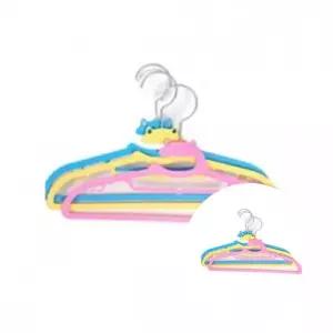 아이방 옷걸이 개구리 모양 프로그 어린이 옷걸이 3P 유아 의류 수납 정리 아이방용