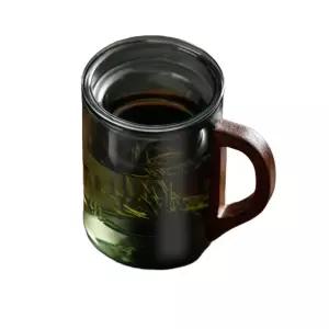 차망 거름망 유리 녹차 찻잔 티팟 티머그 티잔 유리컵 차거름망 홈카페 유리잔 컵