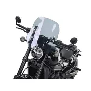 오토바이 베네트125 바이크 실드 스크린 윈드 윈드가드