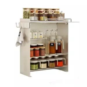 양념수납장 홈카페장 미니찬장 부엌 그릇장 주방 수납장