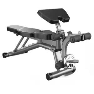 등받이 프레스 각도조절 가정용 홈트 레그 벤치 덤벨