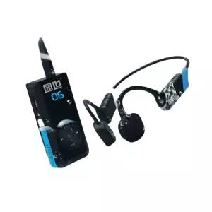 골전도 이어폰 헤드셋 레슨 방수 무전기 수영 싱크로나이즈