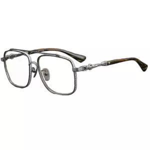 레트로 안경테 패션 앤티크 전문직 여성 남성 티타늄