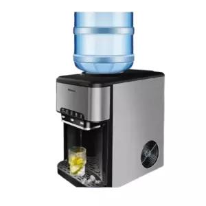 사무실 생수통 탕비실 제빙기 제조기 생수 얼음 각얼음 기계