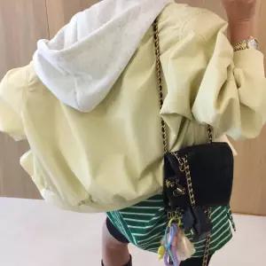 컨셉 루즈핏 후드 레이어드 집업 페이크 가죽자켓 (4color)