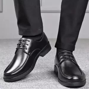 수제화 통굽 구두 소가죽 유광 편한 데일리 캐-WFIN0PQ