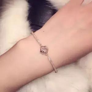 큐빅 팔찌 여자 예쁜 실버