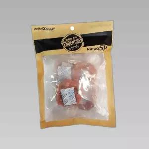 애견간식 헬로도기 참좋은간식 텐던츄 링 S 10팩 1타