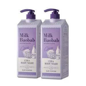 세라 바디워시 베이비파우더 1.2L 2개