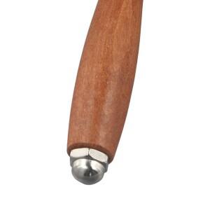 펀치 우드 핸들 가죽 조각 망치 다양한 크기 T형 공예 전문 타악기 수작업용