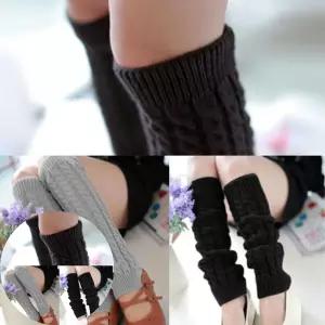 발목삭스 니트 레그워머 니삭스 니트워머 니트토시 다리양말