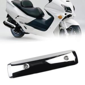 Forza mf06 오토바이 머플러 커버 크롬 배기관 열 실드 보호대 가드