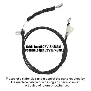 586961501 슈트 컨트롤 케이블 (허스크바나 ST224, ST230, 존스레드, 풀란 제설기용)