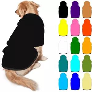 Mynvzrk 맞춤 강아지 후드티 사진/텍스트/로고/이름 커스터마이징 부드럽고 따뜻한 강아지/고양이/새끼