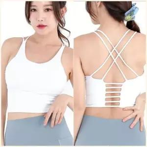 [하프클럽/셀러허브_여성트랜드패션]브라렛 스포츠브라 요가복 브라탑 운