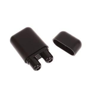 코골이 방지 졸음 두 코구멍 스틱 흡입기 튜브 오일 비강 빈 아로마테라피