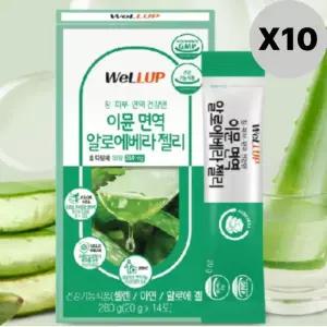 로엘 이뮨 알로에 젤리 스틱 선물  14포 X10