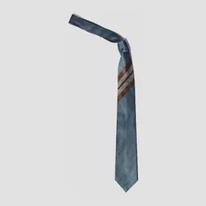 드리스반노튼 스트라이프 실크 넥타이 261-021601-3905 506