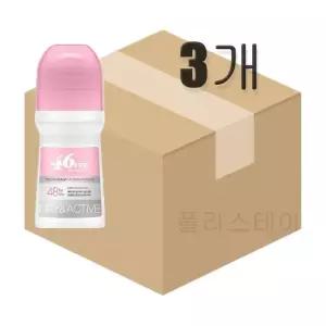 46cm 롤온 데오드란트 플로럴 파우더 75ml x 3개