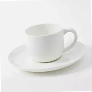찻잔세트 홍차잔 커피컵 도자기찻잔 유백색잔