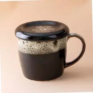 전통찻잔 이천 세트 머그 도자기 2인 이중시유 찻잔 잔