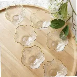 골드라인 블라썸 6P 스타일 소주잔 사케병 추천 세트