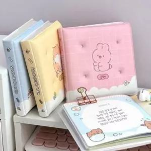 고품질 순덕이크루 미니 쿠션 다이어리 심플 발매트 랜덤발송 다꾸노트 가죽노트 캐릭터노트 WFIPF80