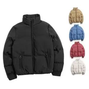 [라일리여성의류] Rly 베이직 여성 숏 패딩 데일리 여자 하이넥 점퍼