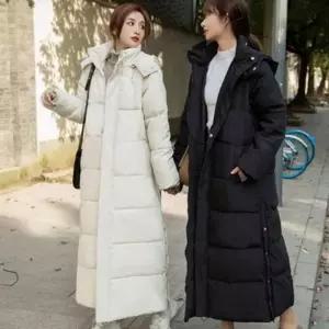 [라일리여성의류] Rly 빅사이즈 여성 롱 패딩 캐주얼 여성 롱 점퍼 데