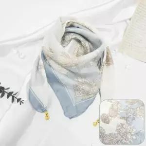 /신상오픈런 여성용 데일리 넥 스카프 헤어 가방 포인트