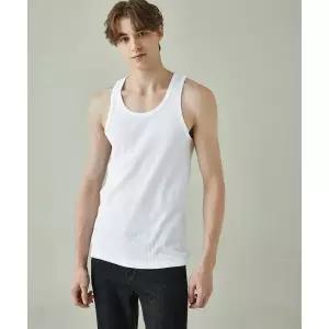 BYC 맨즈 리브드 스포츠 나시 런닝 (3color) BYE1005 237448