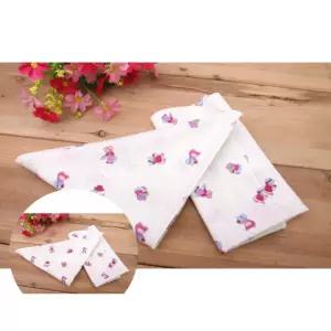 유아 아동 나염 가제 손수건 100매 세트 어린이집 유치원용품