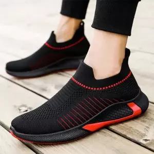 키높이운동화 런닝화 트레킹화 끈없는 남성운동화-WFIP7AP