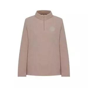 [크로커다일레이디]기하학 자가드 반집업 티셔츠 CLEWTS214_US