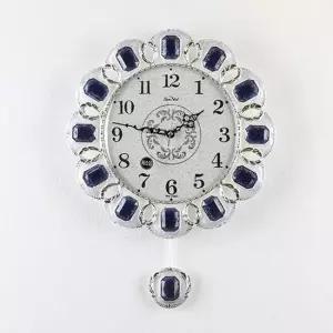 퍼블릭아트 루비 추 벽시계 해바라기시계 인테리어시계 이쁜시계 풍수지리 집들이선물