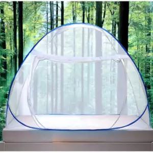 야외용 원터치 모기장텐트 넓은 접이식 방충망 간편 캠핑 슈퍼싱글