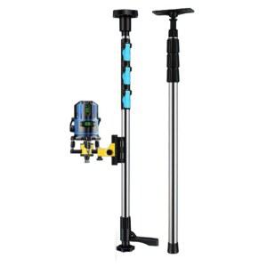 타일 레벨기 수량계 고정대 경량 4m 거치재 레벨기봉 구름대 변환