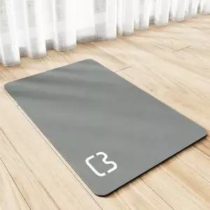 규조토 강아지 식기매트 반려동물 식탁매트 50x40cm 규조토강아지식기매트