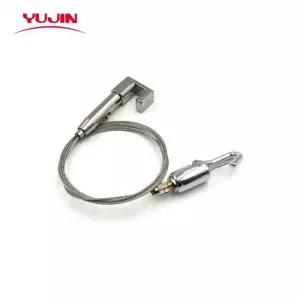 7자형걸이 소형 액자걸이 와이어 유진 레일액자걸이 거실액자걸이 천장레인 줄액자