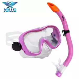 XBLUE 주니어 마스크 스노클세트 B118604 휴가용품